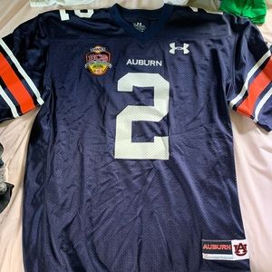 Auburn fiesta bowl jersey cam Newton
